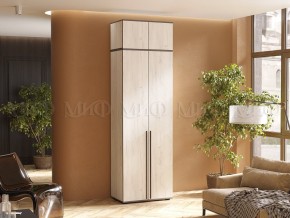 НОРД Шкаф 2-х ств с антресолью (800) в Магнитогорске - magnitogorsk.ok-mebel.com | фото 4