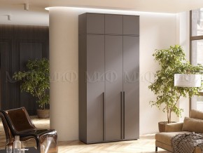 НОРД Шкаф 3-х ств с антресолью (1200) в Магнитогорске - magnitogorsk.ok-mebel.com | фото