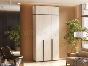 НОРД Шкаф 3-х ств с антресолью (1200) в Магнитогорске - magnitogorsk.ok-mebel.com | фото 4