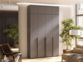 НОРД Шкаф 4-х ств с антресолью (1600) в Магнитогорске - magnitogorsk.ok-mebel.com | фото