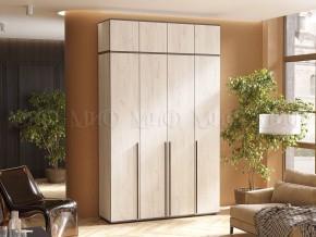 НОРД Шкаф 4-х ств с антресолью (1600) в Магнитогорске - magnitogorsk.ok-mebel.com | фото 4
