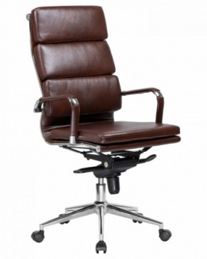 Офисное кресло для руководителей DOBRIN ARNOLD LMR-103F коричневый в Магнитогорске - magnitogorsk.ok-mebel.com | фото 2