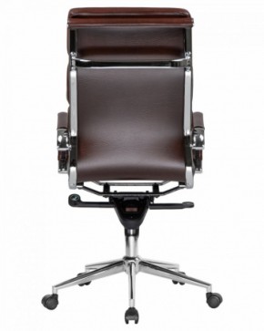 Офисное кресло для руководителей DOBRIN ARNOLD LMR-103F коричневый в Магнитогорске - magnitogorsk.ok-mebel.com | фото 5