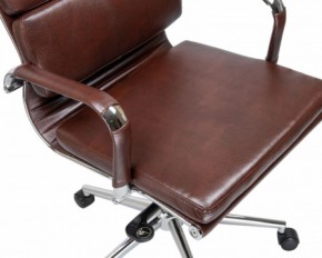 Офисное кресло для руководителей DOBRIN ARNOLD LMR-103F коричневый в Магнитогорске - magnitogorsk.ok-mebel.com | фото 9