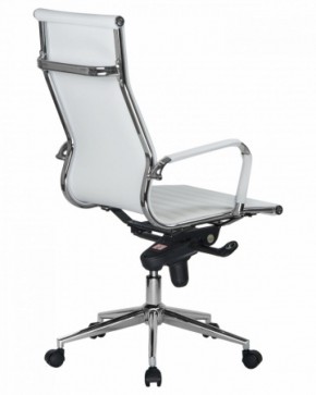 Офисное кресло для руководителей DOBRIN CLARK LMR-101F белый в Магнитогорске - magnitogorsk.ok-mebel.com | фото 3