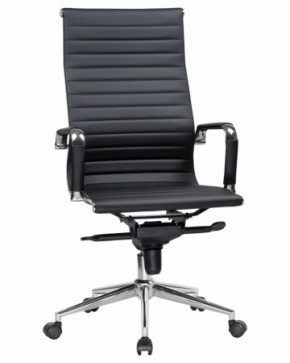 Офисное кресло для руководителей DOBRIN CLARK LMR-101F чёрный в Магнитогорске - magnitogorsk.ok-mebel.com | фото 2