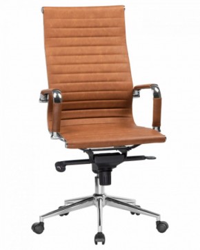 Офисное кресло для руководителей DOBRIN CLARK LMR-101F светло-коричневый №321 в Магнитогорске - magnitogorsk.ok-mebel.com | фото 1