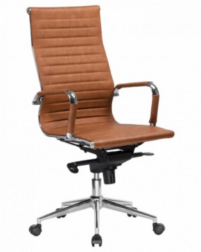 Офисное кресло для руководителей DOBRIN CLARK LMR-101F светло-коричневый №321 в Магнитогорске - magnitogorsk.ok-mebel.com | фото 2