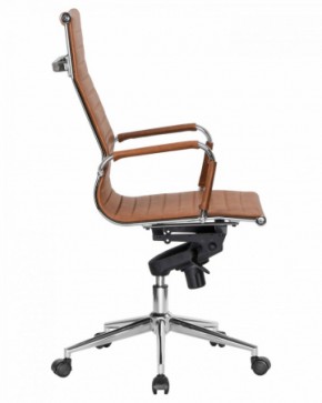 Офисное кресло для руководителей DOBRIN CLARK LMR-101F светло-коричневый №321 в Магнитогорске - magnitogorsk.ok-mebel.com | фото 3