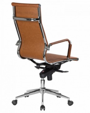 Офисное кресло для руководителей DOBRIN CLARK LMR-101F светло-коричневый №321 в Магнитогорске - magnitogorsk.ok-mebel.com | фото 4