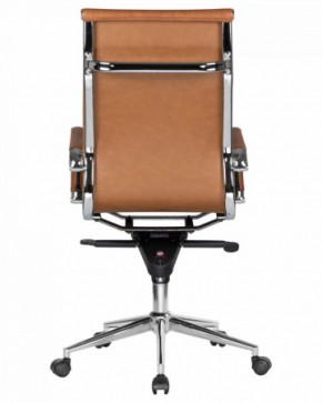 Офисное кресло для руководителей DOBRIN CLARK LMR-101F светло-коричневый №321 в Магнитогорске - magnitogorsk.ok-mebel.com | фото 5