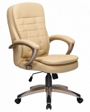 Офисное кресло для руководителей DOBRIN DONALD LMR-106B бежевый в Магнитогорске - magnitogorsk.ok-mebel.com | фото 1