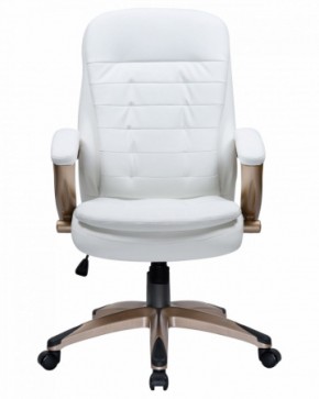 Офисное кресло для руководителей DOBRIN DONALD LMR-106B белый в Магнитогорске - magnitogorsk.ok-mebel.com | фото 1