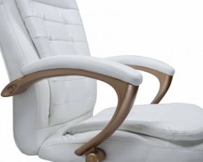 Офисное кресло для руководителей DOBRIN DONALD LMR-106B белый в Магнитогорске - magnitogorsk.ok-mebel.com | фото 10