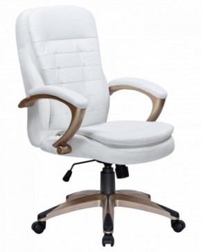 Офисное кресло для руководителей DOBRIN DONALD LMR-106B белый в Магнитогорске - magnitogorsk.ok-mebel.com | фото 2