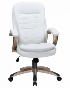 Офисное кресло для руководителей DOBRIN DONALD LMR-106B белый в Магнитогорске - magnitogorsk.ok-mebel.com | фото 3