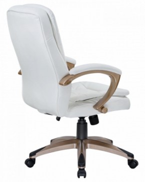 Офисное кресло для руководителей DOBRIN DONALD LMR-106B белый в Магнитогорске - magnitogorsk.ok-mebel.com | фото 5