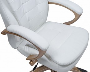 Офисное кресло для руководителей DOBRIN DONALD LMR-106B белый в Магнитогорске - magnitogorsk.ok-mebel.com | фото 6