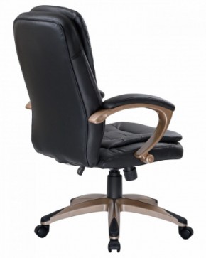 Офисное кресло для руководителей DOBRIN DONALD LMR-106B чёрный в Магнитогорске - magnitogorsk.ok-mebel.com | фото 3