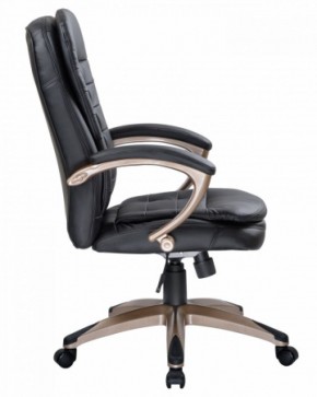 Офисное кресло для руководителей DOBRIN DONALD LMR-106B чёрный в Магнитогорске - magnitogorsk.ok-mebel.com | фото 4