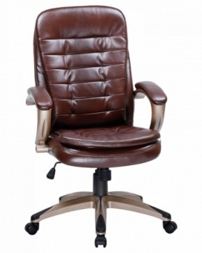 Офисное кресло для руководителей DOBRIN DONALD LMR-106B коричневый в Магнитогорске - magnitogorsk.ok-mebel.com | фото 2