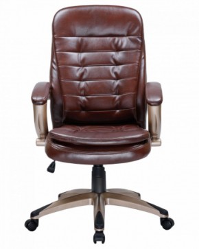 Офисное кресло для руководителей DOBRIN DONALD LMR-106B коричневый в Магнитогорске - magnitogorsk.ok-mebel.com | фото 3