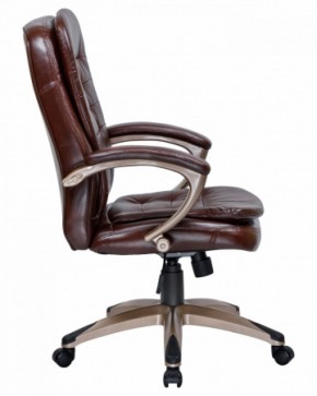Офисное кресло для руководителей DOBRIN DONALD LMR-106B коричневый в Магнитогорске - magnitogorsk.ok-mebel.com | фото 4