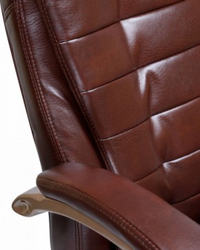 Офисное кресло для руководителей DOBRIN DONALD LMR-106B коричневый в Магнитогорске - magnitogorsk.ok-mebel.com | фото 9