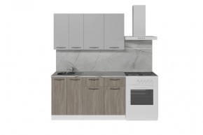ПАРМА Кухонный гарнитур Медиум 1400 мм в Магнитогорске - magnitogorsk.ok-mebel.com | фото 3