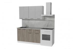 ПАРМА Кухонный гарнитур Медиум 1400 мм в Магнитогорске - magnitogorsk.ok-mebel.com | фото 4