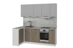 ПАРМА Кухонный гарнитур Прайм 400 (1100*2000 мм) в Магнитогорске - magnitogorsk.ok-mebel.com | фото 3