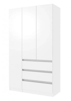 ПАРУС Шкаф 3-х ств. 1200 в Магнитогорске - magnitogorsk.ok-mebel.com | фото 5