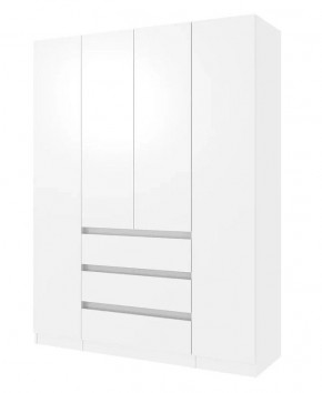 ПАРУС Шкаф 4-х ств. 1600 в Магнитогорске - magnitogorsk.ok-mebel.com | фото 5
