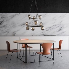 Подвесная люстра Eurosvet Anabelle 6845 Anabelle в Магнитогорске - magnitogorsk.ok-mebel.com | фото 3