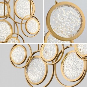 Подвесная люстра Imperiumloft Мун lighting collection D50 CAMEO01 в Магнитогорске - magnitogorsk.ok-mebel.com | фото 2