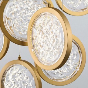 Подвесная люстра Imperiumloft Мун lighting collection D50 CAMEO01 в Магнитогорске - magnitogorsk.ok-mebel.com | фото 3