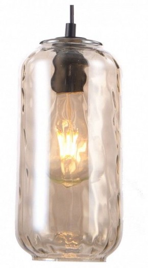 Подвесной светильник Escada Rise 10177/1S Black/Cognac в Магнитогорске - magnitogorsk.ok-mebel.com | фото