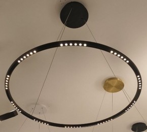 Подвесной светильник Italline IT013-6022 IT013-6022 black 3000K в Магнитогорске - magnitogorsk.ok-mebel.com | фото 3