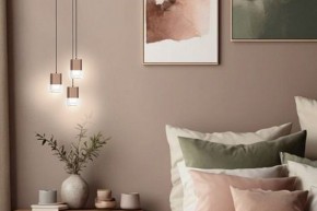 Подвесной светильник Italline IT014-0203 IT014-0203 rose gold в Магнитогорске - magnitogorsk.ok-mebel.com | фото 4