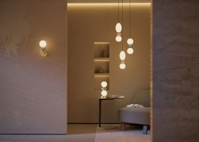 Подвесной светильник Maytoni Brosche MOD362PL-L10BG3K в Магнитогорске - magnitogorsk.ok-mebel.com | фото 3