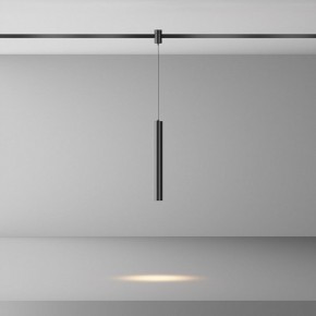 Подвесной светильник Maytoni Focus Led TR155-1-5W3K-B в Магнитогорске - magnitogorsk.ok-mebel.com | фото 3