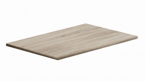 Полка ОРИОН для шкафа широкая, цвет Дуб Сонома в Магнитогорске - magnitogorsk.ok-mebel.com | фото