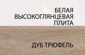 Полка/TYP 60, LINATE ,цвет белый/сонома трюфель в Магнитогорске - magnitogorsk.ok-mebel.com | фото 5