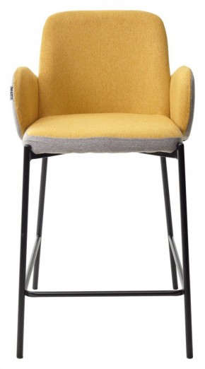 Полубарный стул NYX (H=65cm) VF106 желтый / VF120 серый М-City в Магнитогорске - magnitogorsk.ok-mebel.com | фото 5