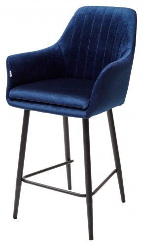 Полубарный стул Роден Blitz 20 Синий, велюр (H=65cm), M-City в Магнитогорске - magnitogorsk.ok-mebel.com | фото