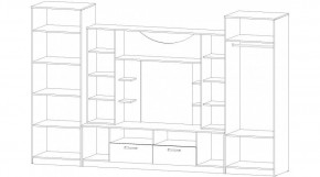 ПРЕМЬЕР Гостиная (Анкор светлый) в Магнитогорске - magnitogorsk.ok-mebel.com | фото 3