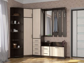 Прихожая ДИАНА-4 сек №5 (Венге/Дуб молочный) в Магнитогорске - magnitogorsk.ok-mebel.com | фото 3