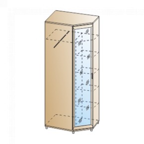 Прихожая Мелисса композиция 10 (Снежный Ясень) в Магнитогорске - magnitogorsk.ok-mebel.com | фото 6