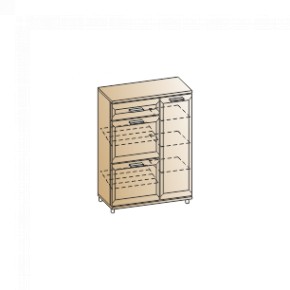 Прихожая Мелисса композиция 6 (Снежный Ясень) в Магнитогорске - magnitogorsk.ok-mebel.com | фото 3