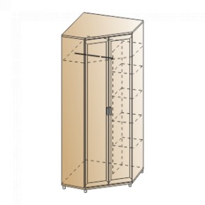 Прихожая Мелисса композиция 6 (Снежный Ясень) в Магнитогорске - magnitogorsk.ok-mebel.com | фото 4